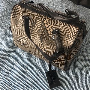 L.A.M.B PVC bag